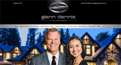 Desktop Screenshot of glenndennis.com